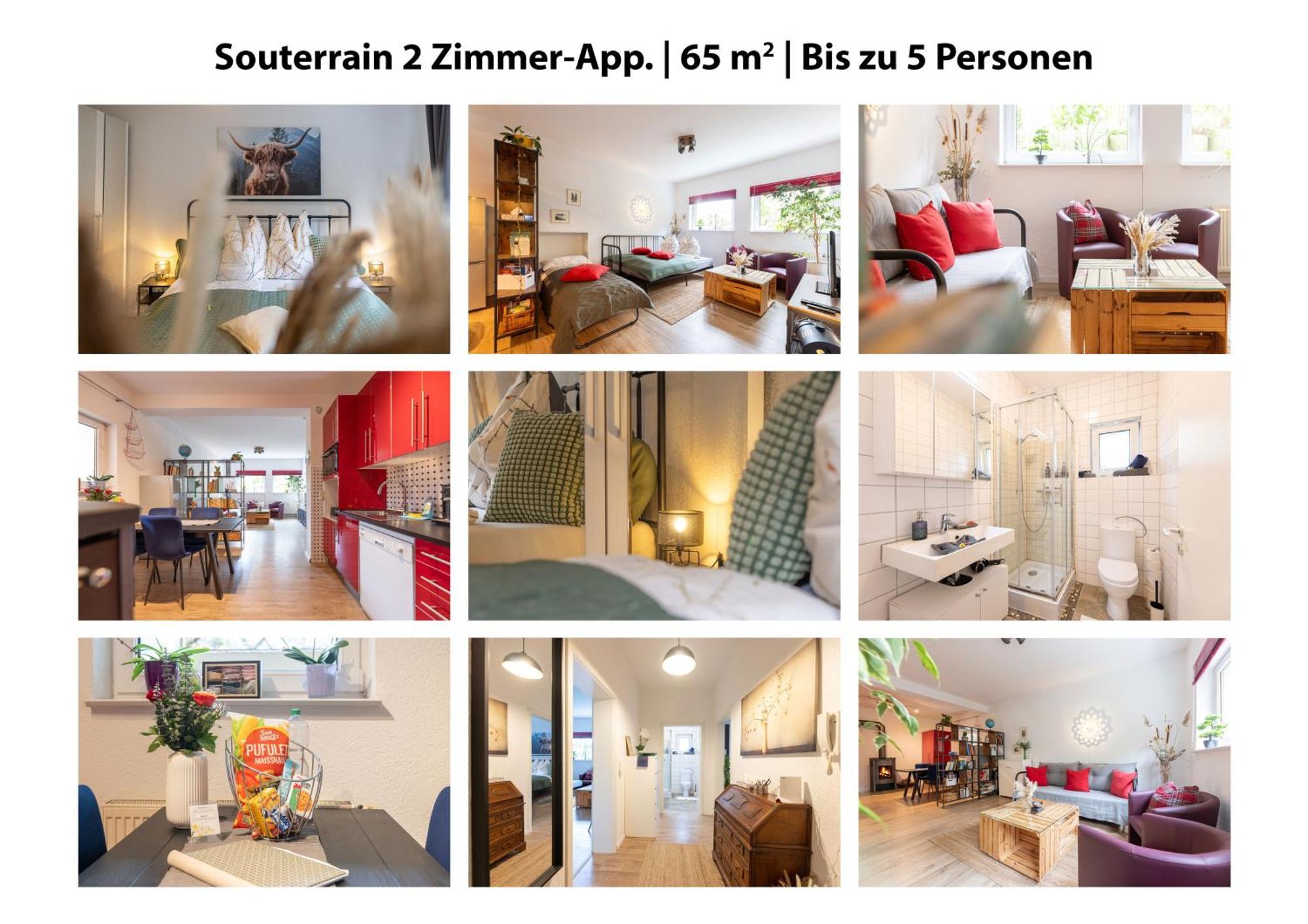 Perfekt Für Gruppen, Familien&geschäftsreisende - Nähe Bamberg&erlangen Apartment