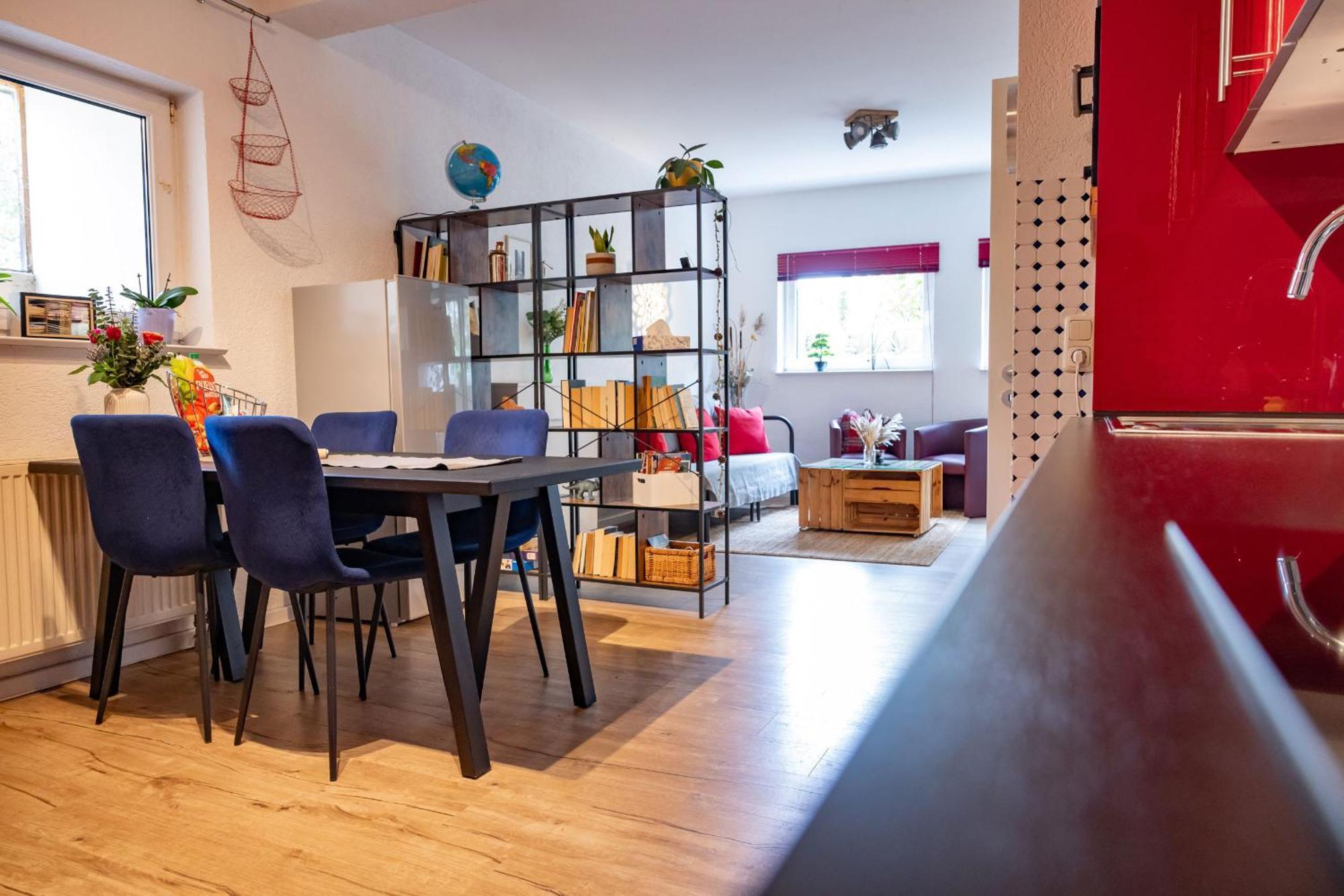Apartment Perfekt Für Gruppen, Familien&geschäftsreisende - Nähe Bamberg&erlangen Adelsdorf