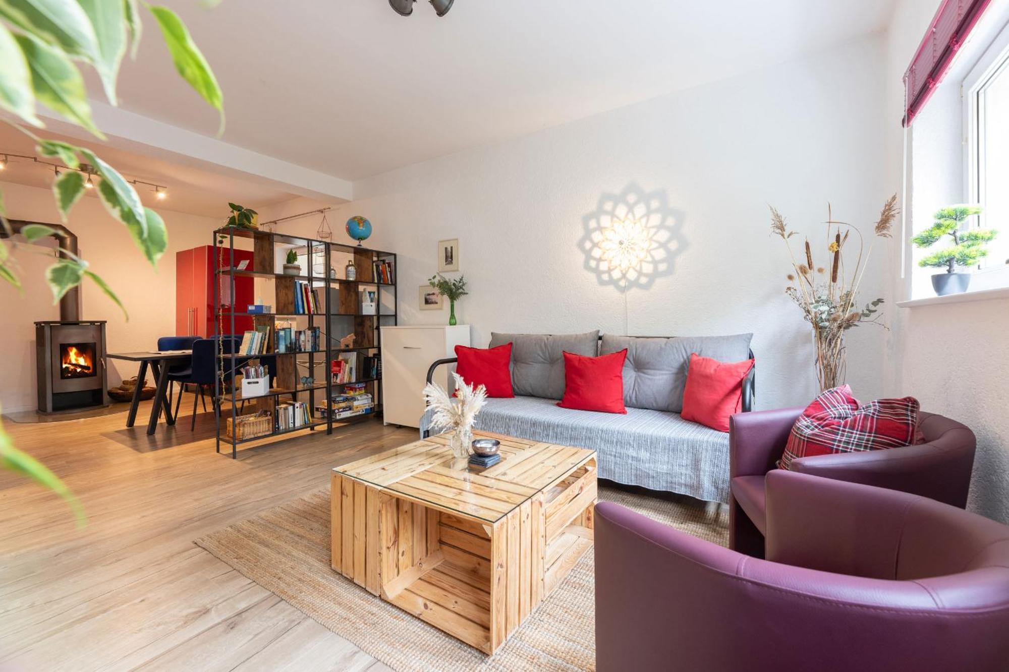Perfekt Für Gruppen, Familien&geschäftsreisende - Nähe Bamberg&erlangen Apartment