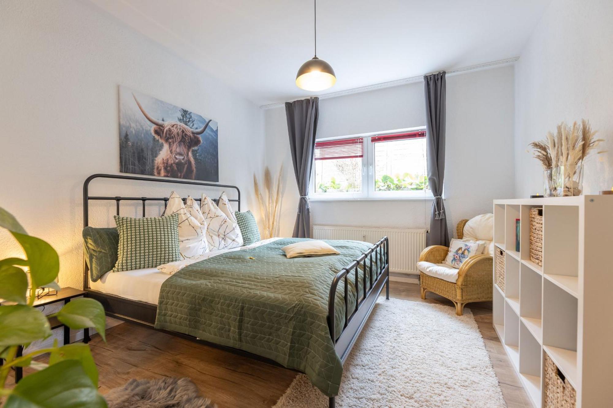 Apartment Perfekt Fuer Gruppen, Familien & Geschaeftsreisende - Naehe Bamberg & Erlangen *